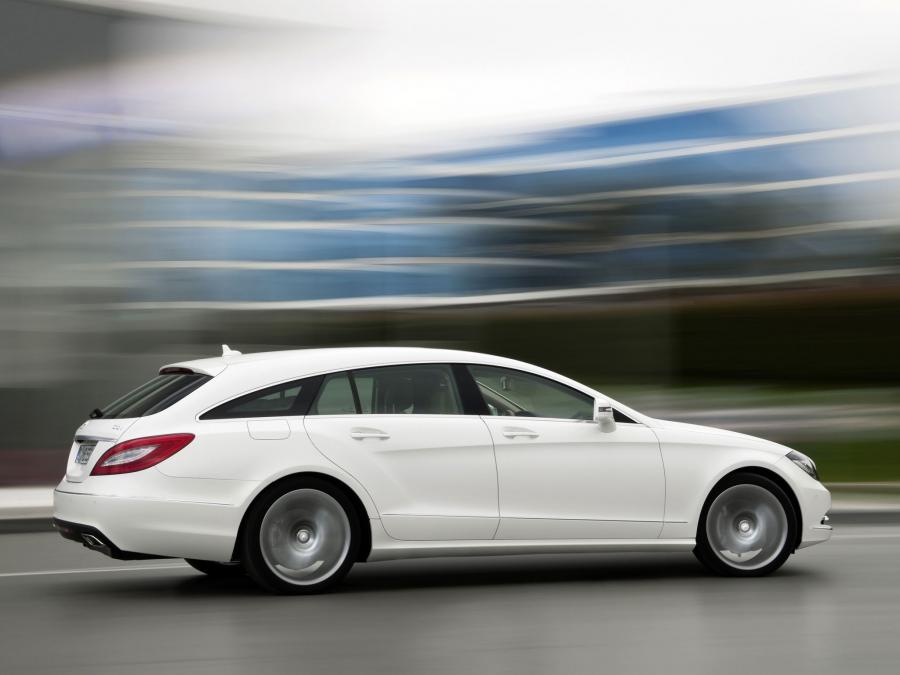  Mercedes-Benz CLS250 CDI Shooting Brake 2012 года  (фото 6 из 53)